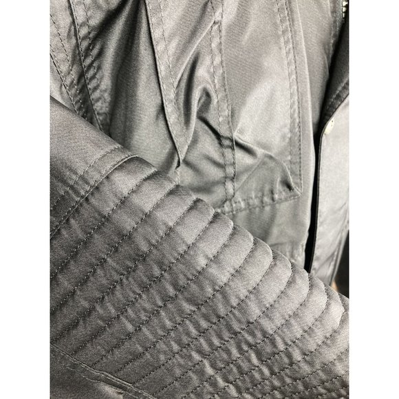 Descente Black Jacket Medium / Large - Picture 8 of 9